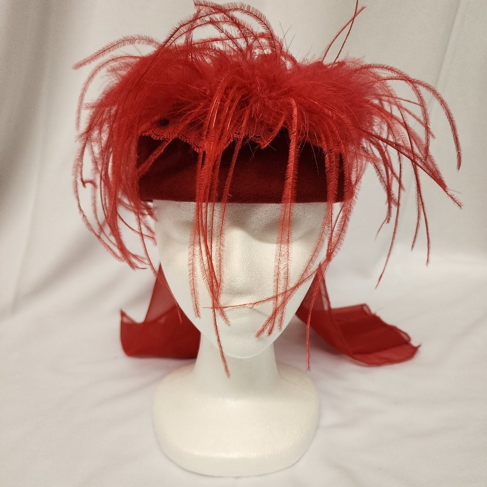 Victorian Small French Felt Hat